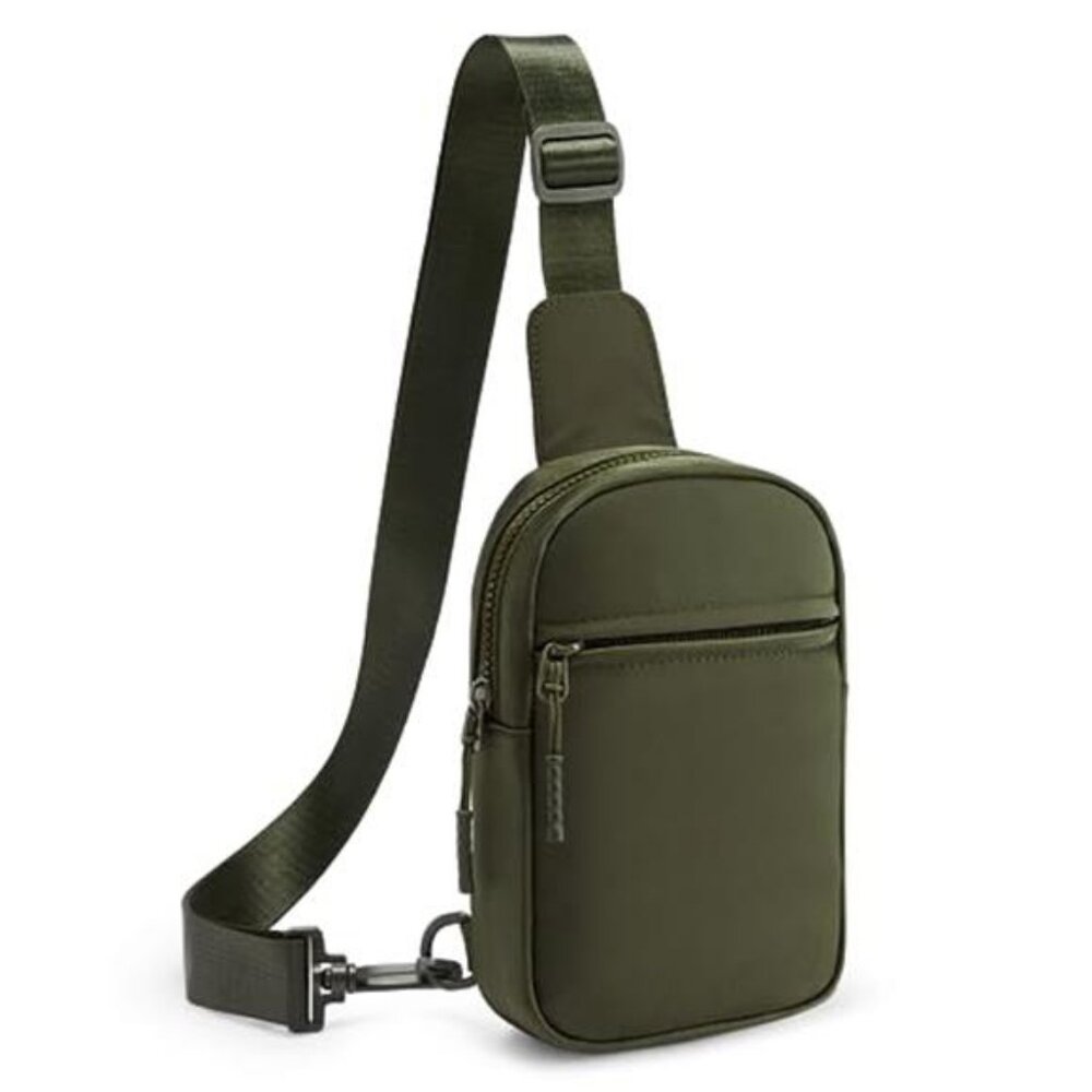 Small Sling Bag for Women and Men Crossbody Bags Trendy Fanny Packs - Picture 1 of 6
